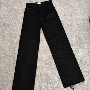 SLVRLAKE Black Denim